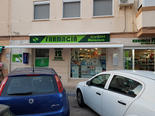 Información y opiniones sobre Farmacia Crevillet Malacara 12h 365, El Puerto de Santa María de El Puerto De Sta María