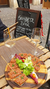 Menu / carte de Bar Santner - Sonderbar à Bolzano