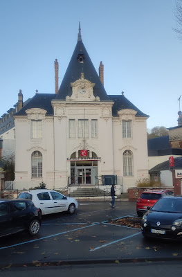Parking à Honfleur