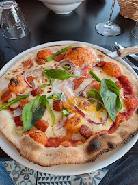 Pizza du Restaurant italien Au feu de bois Arras - n°3