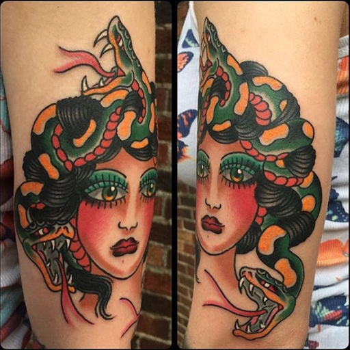 Tattoo Shop «THREE ANCHORS TATTOO», reviews and photos, 1662 State Rd, Cuyahoga Falls, OH 44223, USA