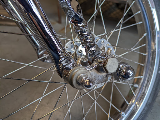 Motorcycle Dealer «Indian Larry Motorcycles», reviews and photos, 70 N 15th St, Brooklyn, NY 11222, USA