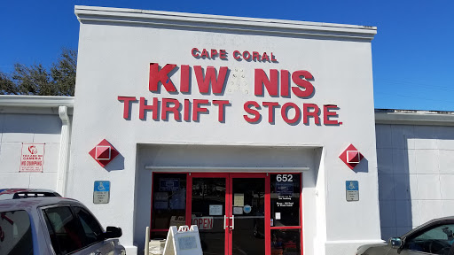 Thrift Store «Kiwanis Club Thrift Store», reviews and photos, 652 Del Prado Blvd N, Cape Coral, FL 33909, USA