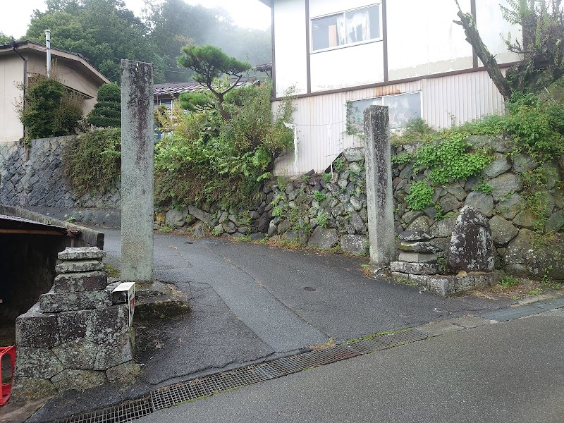 大嶽山 那賀都神社 参拝者専用 第二駐車場