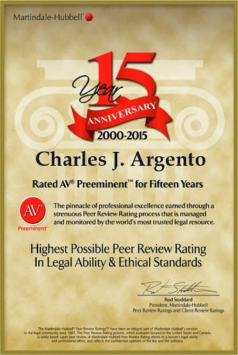 Personal Injury Attorney «Charles J. Argento & Associates», reviews and photos