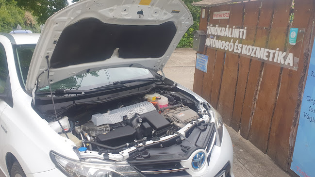 Törökbálinti autómosó ês kozmetika. - Törökbálint