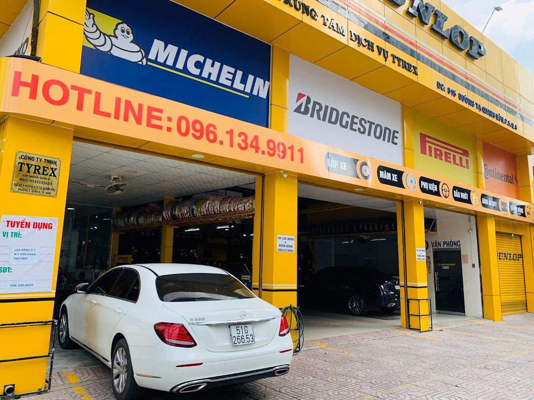 Tyrex Auto Service - Chi Nhánh Quận 8