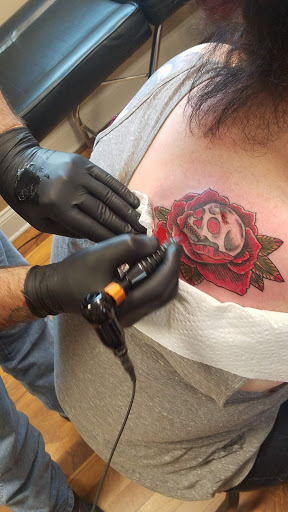 Explore family silhouette tattoo ideas, creative tattoo ideas in Valparaiso, available at Elysium Studios