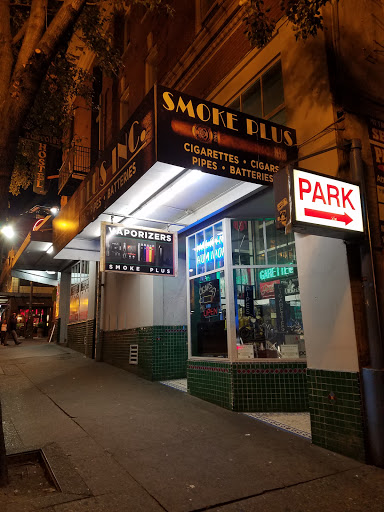 Smoke Plus Inc, 1432 1st Ave, Seattle, WA 98101, USA, 