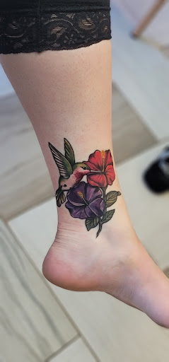 Explore tattoo ideas for photographers, creative tattoo ideas in Molalla, available at Back40Tattoo