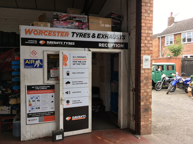 Comments and reviews of Worcester Tyres & Exhausts