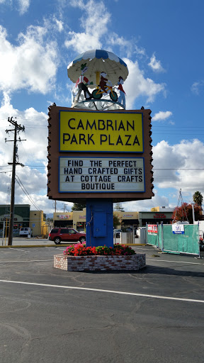 Shopping Mall «Cambrian Park Plaza Shopping Center», reviews and photos, 14900 Camden Ave, San Jose, CA 95124, USA
