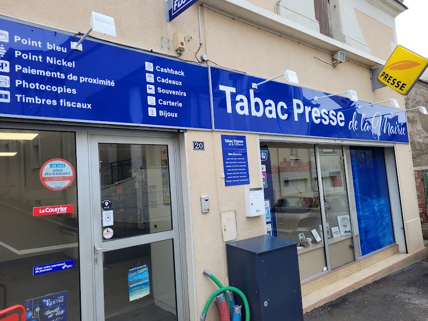Tabac Presse De La Mairie Mauges-sur-Loire