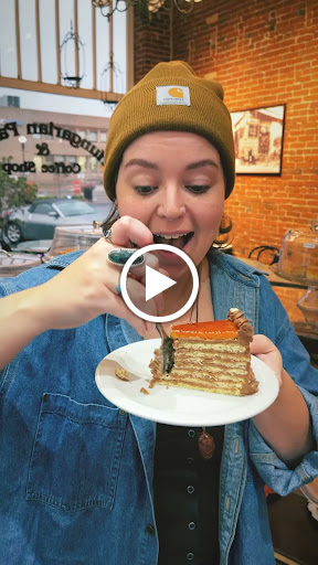 Coffee Shop «Tulipán Hungarian Pastry and Coffee Shop», reviews and photos, 122 S Market St, Wooster, OH 44691, USA