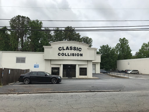 Auto Body Shop «Classic Collision of Chamblee», reviews and photos, 2329 John Glenn Dr, Chamblee, GA 30341, USA