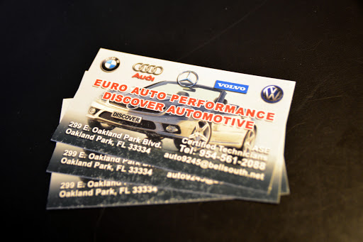 Auto Repair Shop «Euro Auto Performance», reviews and photos, 299 E Oakland Park Blvd, Oakland Park, FL 33334, USA