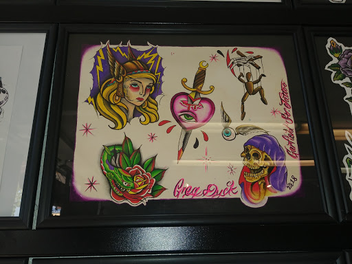 Tattoo Shop «Garfield Street Tattoo Co», reviews and photos, 405 Garfield St S, Tacoma, WA 98444, USA