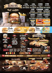 Hamburger du Restaurant Burgers and grill à Saint-Priest - n°10