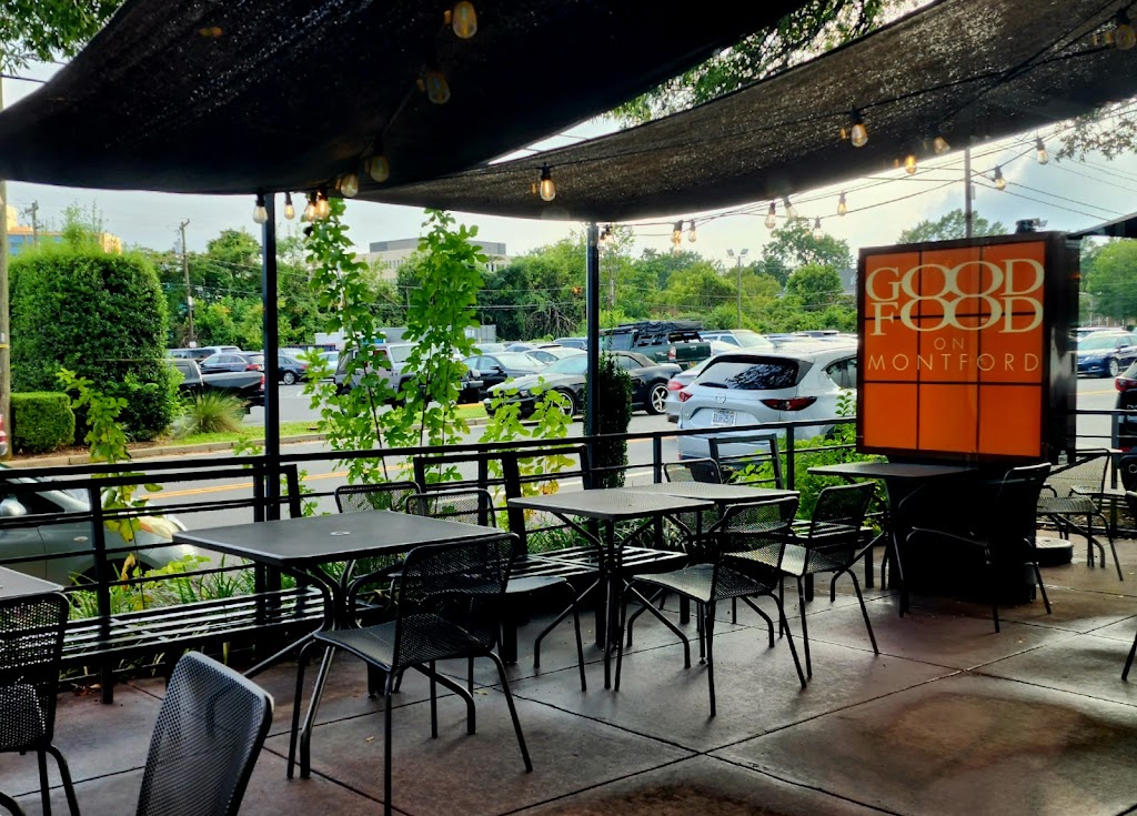 Good Food on Montford 28209