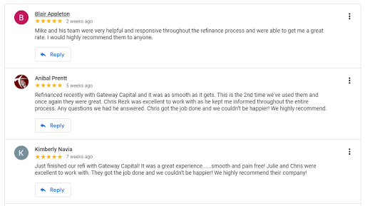 Mortgage Lender «Gateway Capital Mortgage», reviews and photos