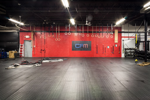 Gym «CrossFit Milford», reviews and photos, 49 Research Dr # B, Milford, CT 06460, USA