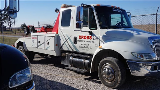 Auto Body Shop «Cross Auto Body & Towing Inc», reviews and photos, 8810 Maple Rd, Edwardsville, IL 62025, USA