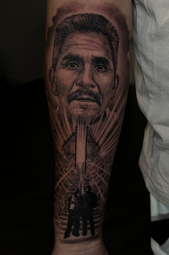 Explore phoenix tattoo ideas men, creative tattoo ideas in Albany, available at Primal Instincts Body Art Studio