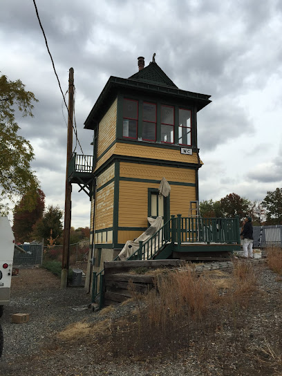 Erie Railroad Signal Tower