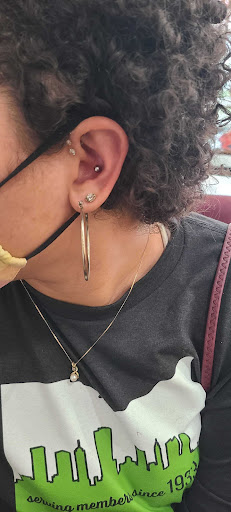 Explore freddy krueger tattoo ideas, creative tattoo ideas in Columbus, available at Bella Piercings, LLC.