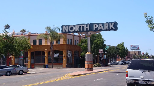 Tourist Attraction «North Park Sign», reviews and photos, 2920-2928 University Ave, San Diego, CA 92104, USA