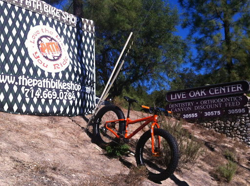 Bicycle Store «The Path Bike Shop - Live Oak», reviews and photos, 30555 Trabuco Canyon Rd #102, Trabuco Canyon, CA 92679, USA