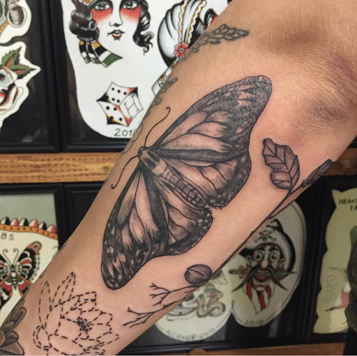 Explore star trek tattoo ideas, creative tattoo ideas in Campbellsville, available at Green River Tattoo Company