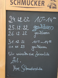 Menu du Alte Schmuckerstube à Heppenheim