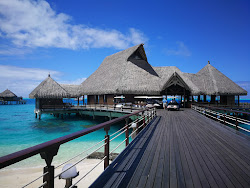 Photo de Plage Conrad Bora Bora - endroit populaire parmi les connaisseurs de la détente
