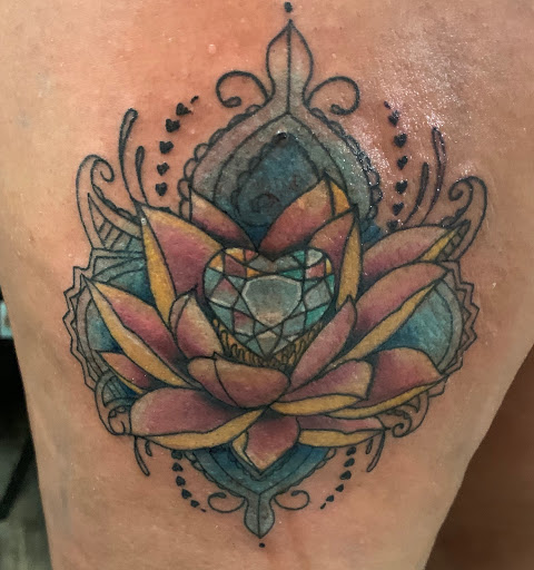 Explore tattoos boyfriend name ideas, creative tattoo ideas in Goose Creek, available at Red Kirin Tattoo