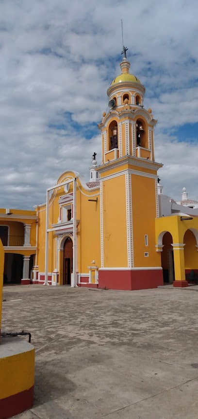 Iglesia de San Cosme Texintla