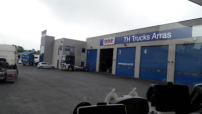 TH Trucks - DAF - Nissan trucks à Wancourt