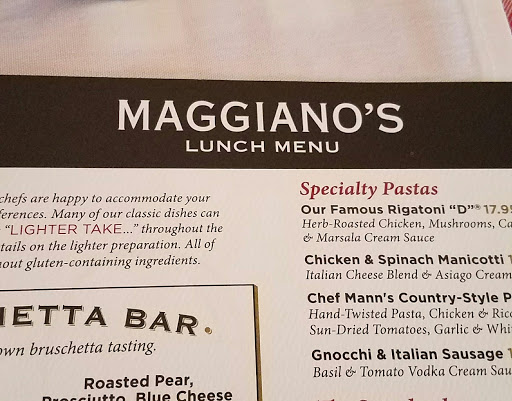Maggiano's Little Italy