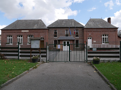 Mairie de Dampierre Saint Nicolas à Dampierre-Saint-Nicolas