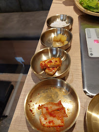 Plats et boissons du Restaurant coréen Ajumma à Paris - n°13