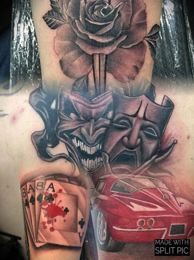 Explore hocus pocus tattoo ideas, creative tattoo ideas in Junction City, available at Junction City Tattoo