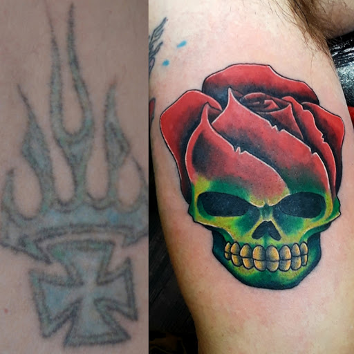 Explore travel tattoo ideas, creative tattoo ideas in Abilene, available at A Tattoo Experience by Spaz