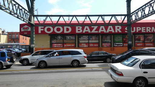Myrtle Avenue Food Bazaar Supermarket, 1102 Myrtle Ave, Brooklyn, NY 11206, USA, 