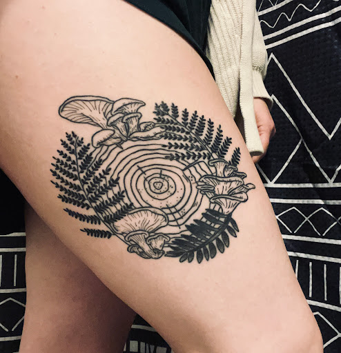 Explore persephone tattoo ideas, creative tattoo ideas in Grand Rapids, available at Copper Coin Tattoo Parlour