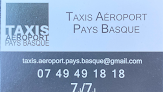 Station de taxis Taxis aéroport pays basque 64600 Anglet