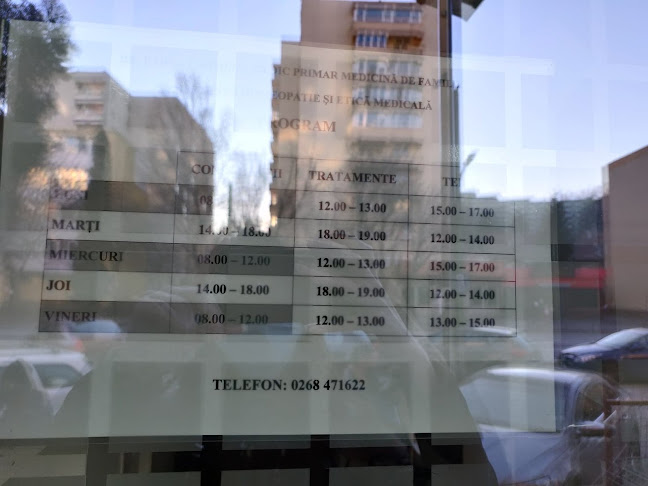 Cabinet medic de familie Doctor Badea Carmen