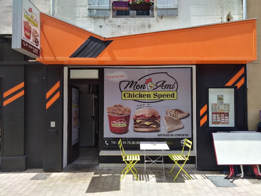 Mon Ami Chicken Speed 70000 Vesoul