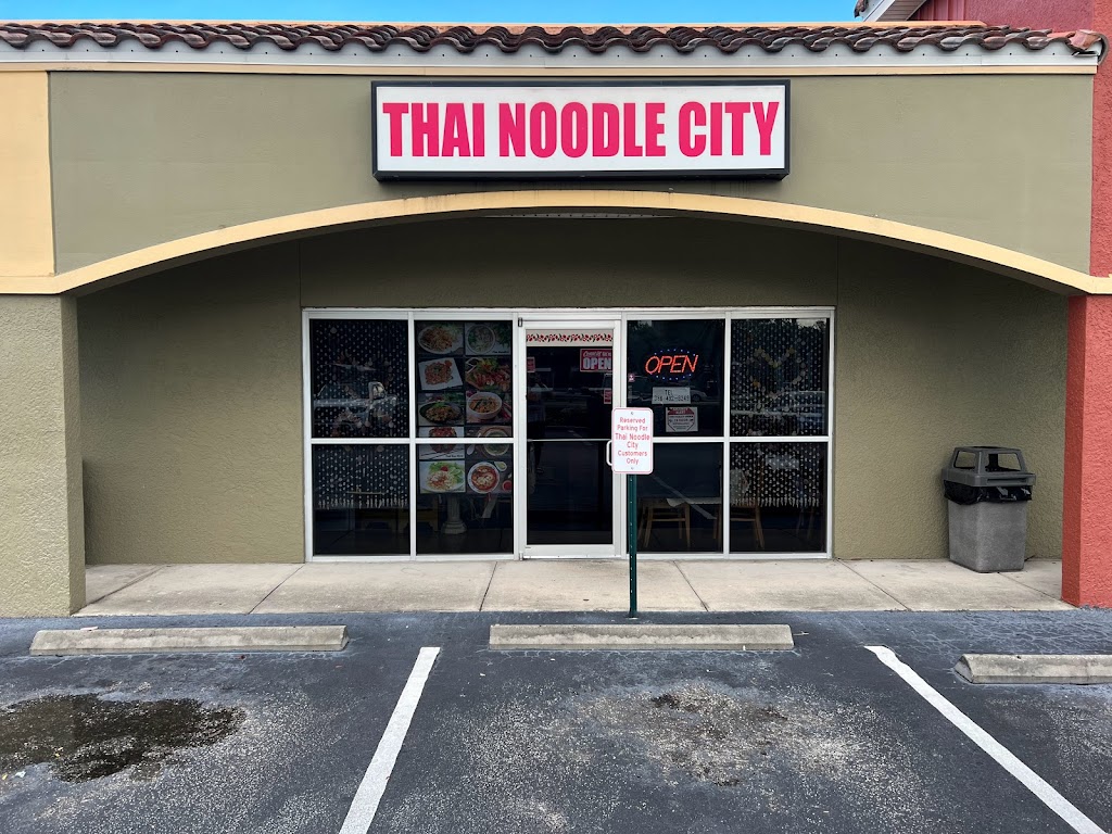 Thai Noodle City 32117