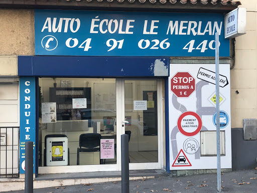 Auto-École Du Merlan à Marseille, Bouches-du-Rhône
