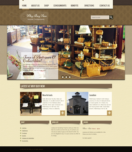 Used Furniture Store «Why Buy New Consignment Shop», reviews and photos, 925 Lincoln Way W, Chambersburg, PA 17202, USA